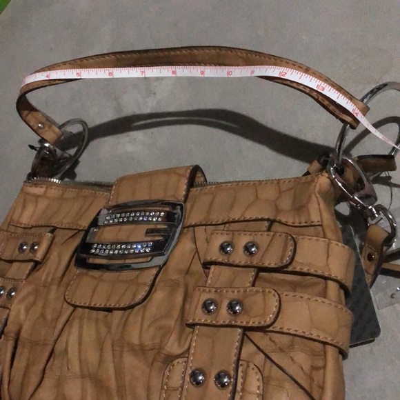 Tan Guess Purse - Picture 10 of 12